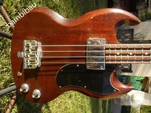 1969 Gibson Eb-0 EB0 Bass - Cherry - HSC