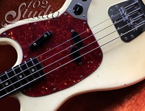 Fender 1968 Mustang Bass Electric Bass Guitar Free Shipping