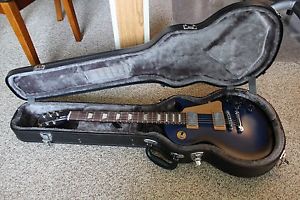 Gibson Les Paul Studio 2014 Manhattan Midnight w/ Hard Case