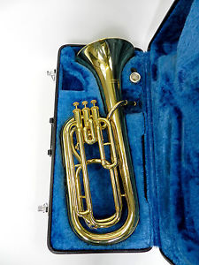 Baritone Horn Tenor Sakshorn Euphonium Yamaha YBH 301 Very good condition (117)