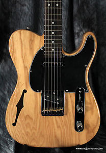 G&L New ASAT Alnico Semi-Hollow Vintage Natural USA