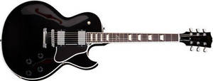 Guitarra eléctrica Gibson Memphis ES-137 Classic Ebony