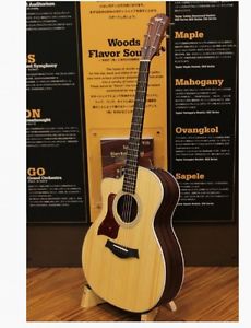 Taylor 214ce ES2 L/H Natural w/soft case F/S Guiter Bass From JAPAN #Q905