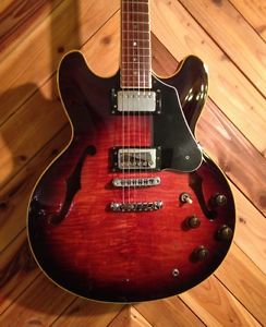 Ibanez 1980 LR10 Lee Ritenour Signature Electric guitar 6 string Sunburst