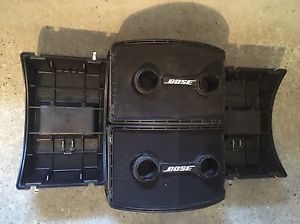 ''Lot of 2'' Bose 802 Professional Loudspeakers w/ Lids