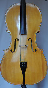 An interesting European cello, Sweden 1989