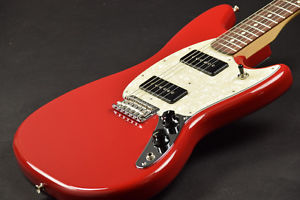 Fender Mustang 90 Rosewood Torino Red w/case from Japan