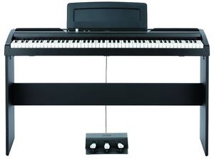 KORG SP-170S DX_Design Piano mobil+Stand+3 Pedale_88 NH Tasten_Lautsprecher_NEU