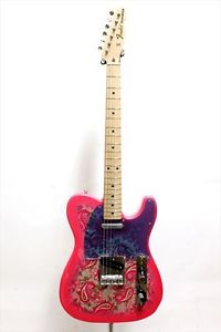 Fender Japan Exclusive Classic 69 Telecaster Red Paisley NEW from Japan F/S