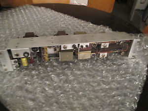 EMT 140 stereo Electronics for VINTAGE RARE PLATE REVERB un-tested