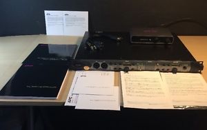 AVID Pro Tools HD Native Thunderbolt + HD Omni Interface Bundle Tested