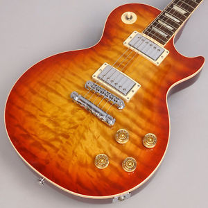 Gibson 2014 Les Paul Standard Premium Quilt Heritage Cherry Sunburst, a1326
