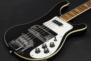 (end) Rickenbacker 4001 JETGLO 1981, Electric bass guitar, y1042