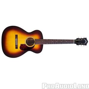 Guild M-40E Troubadour Acoustic Guitar Antique Sunburst FREE shipping DEMO