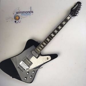 Dean Trans Am Electric Guitar in Classic Black - HH Pickups With Floyd Rose