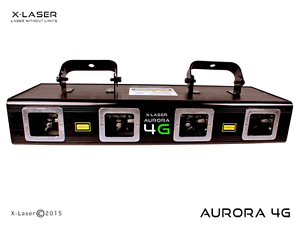 XLaser Aurora 4g Quad Aperture G