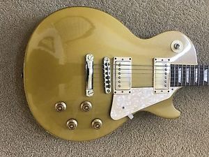 Gibson Les Paul Custom Shop Gold Sparkle-New Old Stock