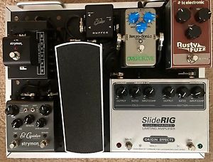 CUSTOM GUITAR EFFECTS PEDALBOARD *LOADED WITH GATOR BAG Suhr Strymon TC