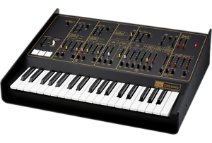 Korg ARP Odyssey FS full size 37 keys Synthesizer Rev 2 Black/Gold  //ARMENS//