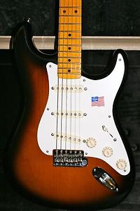 2016 Fender USA American Artist Eric Johnson Stratocaster Strat w/Case Unplayed!