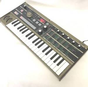 USED Micro Korg MK-1 Compact Synthesizer Vocoder Free Tracking Ship