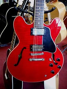 2002 Gibson ES-335 Dot Flame Top