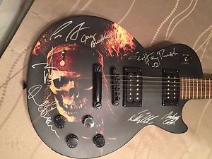 2006 Epiphone   Guitar "Pirates of the Caribbean" Dead Men Tell No Tales