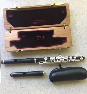 Powell Signature Piccolo with two head joints