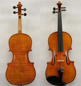 Master Violin#08 Stradivari 1716 "Messiah" Copy Impressive Sound