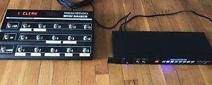Rocktron Midi Raider Foot Controller and Patchmate Loop 8 Midi Switcher