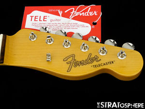 Fender Custom Shop Postmodern NOS Telecaster NECK+ TUNERS Tele Rosewood Modern C