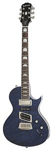 Epiphone Limited Edition Nighthawk Custom Quilt Trans Blue Electric guitar