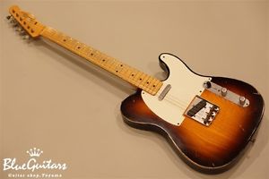 Fender Custom Shop Master Built 1957 Telecaster Relic Used Electric Guitar F/S