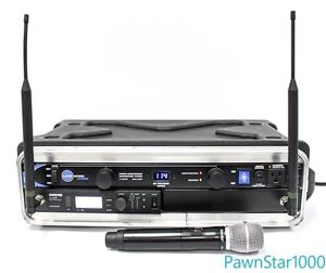 Shure ULXD4 G50 + Shure ULXD2/B87A Beta 87A Mic + LWP PC1100 Power Conditioner