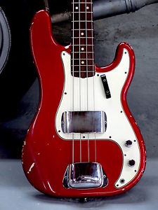 1964 Fender Precision Bass a cool Custom Color Pre-CBS Bad Boy Bass !!!
