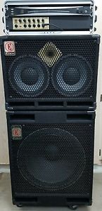David Eden Bass Rig 500 Watt Head with 2-10 XST and 1-18Sub