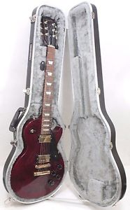 Gibson Les Paul 2004 Wine Red Studio Electric Guitar Made in USA w/ Hard Case