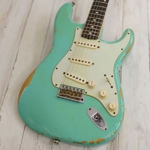 Fender Custom Shop 1960 Stratocaster Relic Electric  Guitar Free shipping