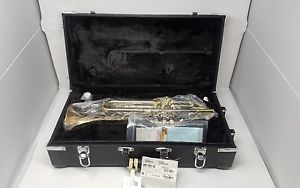 NEW Jupiter CEB-660L Capital Edition Student Trumpet Original Hard Case Manual