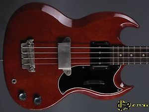 1963 Gibson EB-0 Bass - Cherry incl. orig. Gibson case