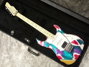 James Tyler Studio Elite Psychedelic Vomit FRT Mod Used Electric Guitar F/S