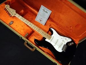 Fender Custom Shop Clapton Stratocaster Black Used Electric Guitar Free Shipping