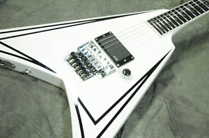 Used EDWARDS Edwards / E-SCYTHE White with Black Pin Stripe from JAPAN EMS