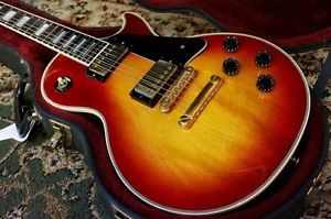 Gibson Les Paul Custom Heritage Cherry Sunburst 1986, Electric guitar, a1132
