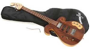Frenz Scroll Adrian Belew Semi-Hollowbody Electric Guitar Custom Made in USA