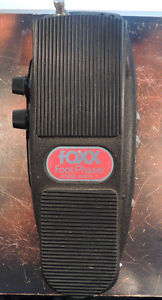 RARE 1972 FOXX FOOT PHASER STUDIO MODEL 7 EFFECTS PEDAL VINTAGE & ORIGINAL CLEAN