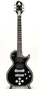 ZEMAITIS Casimere Superior Series C24SU Black Pearl Heart E-Guitar