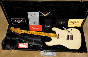 Fender Custom Shop Limited Edition HS Relic Stratocaster*Aged White Blonde*2016