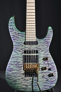Jackson USA PC1 Phil Collen Signature Guitar Chameleon W/Hardshell Case