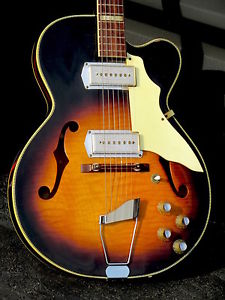 1962 Kay K-672 Swingmaster killer cool Thin Body "Rockabilly" Bad Boy !!!